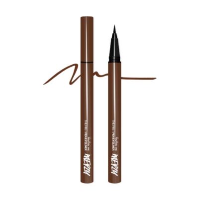 MERZY The First Pen Eyeliner 0.5g P3. Coffee Bun
