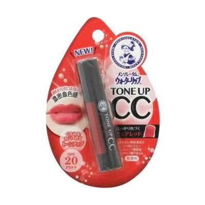 Rohto Mentholatum Water Lip Tone Up CC SPF 20 PA++ 4.5g Pure Red