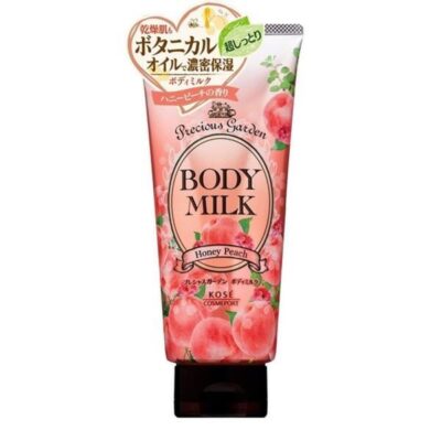 Kose Precious Garden Body Milk Honey Peach 200g