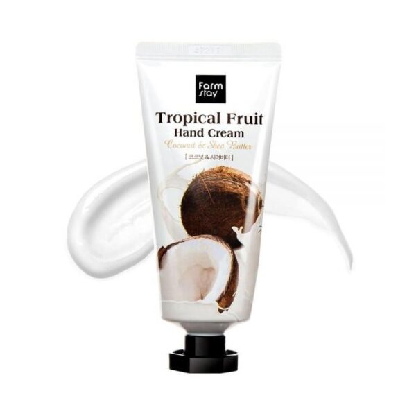Farm Stay Tropical Fruit Hand Cream 50g Coconut