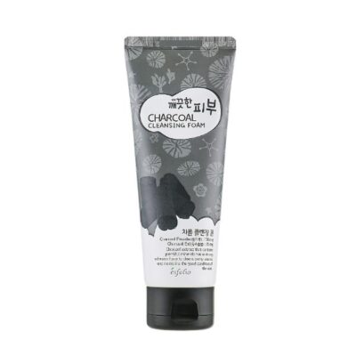 esfolio Pure Skin Cleansing Foam 150g Charcoal