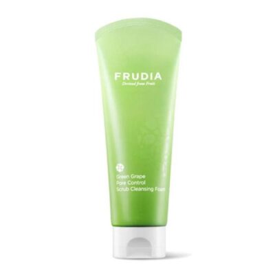 FRUDIA Green Grape Pore Control Scrub Cleansing Foam 145ml