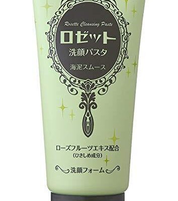 Rosette Cleansing Paste Sea Clay Smooth 120g
