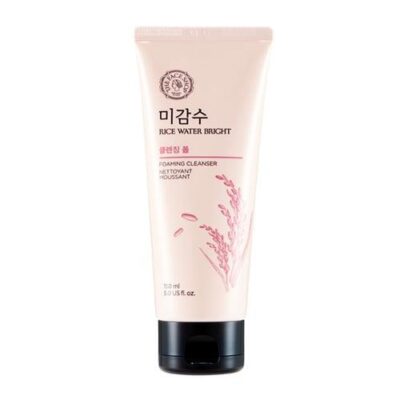 THE FACE SHOP Rice Water Bright Foaming Cleanser 150ml