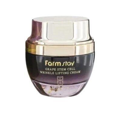 Farm Stay Grape Stem Cell Wrinkle Lifting Cream 50ml