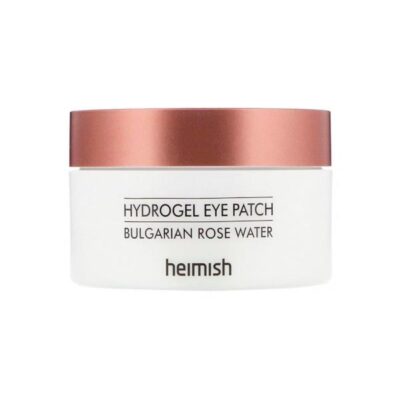heimish Bulgarian Rose Water Hydrogel Eye Patch 60pcs