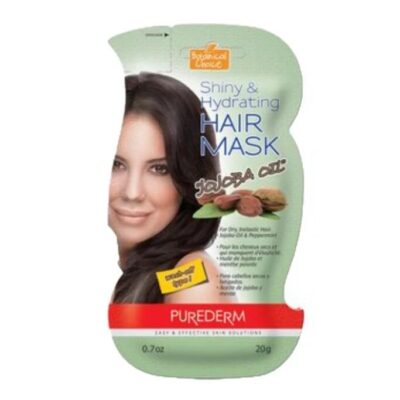PUREDERM Shiny & Hydrating Hair Mask Jojoba Oil 20g