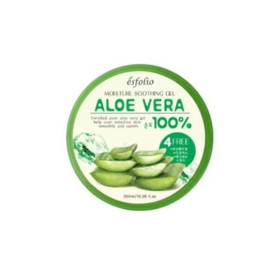 esfolio Moisture Soothing Gel Aloe Vera 100% 300ml