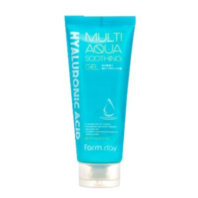 Farm Stay Hyaluronic Acid Multi Aqua Soothing Gel 200ml