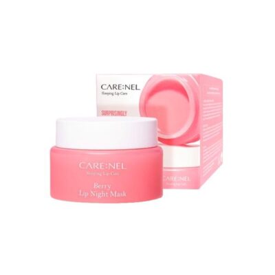 CARE:NEL Berry Lip Night Mask 23g