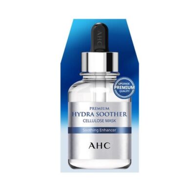 A.H.C Premium Hydra Soother Cellulose Mask 5pc