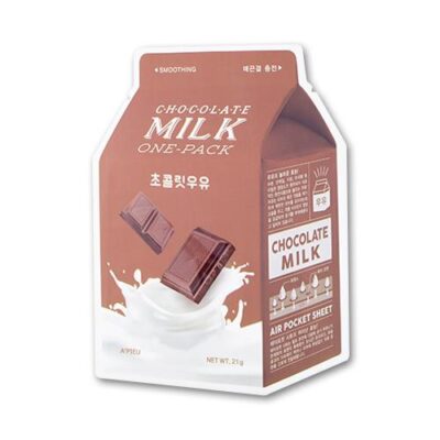A'PIEU Milk One Pack Sheet Mask Chocolate 1pc