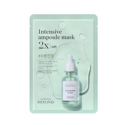 BEYOND Intensive Ampoule Mask 2X 1pc Cica