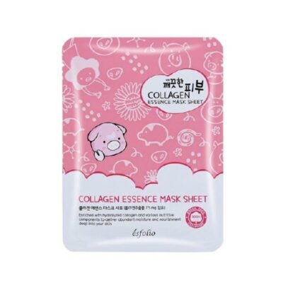 esfolio Pure Skin Essence Mask Sheet 25ml*1pc Collagen