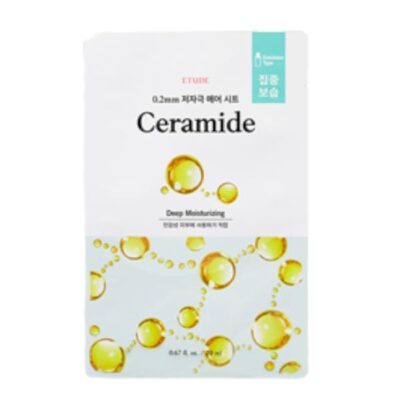 Etude 0.2 Therapy Air Mask (New) 1pc Ceramide