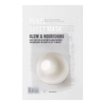 EUNYUL Purity Pearl Sheet Mask 1pc