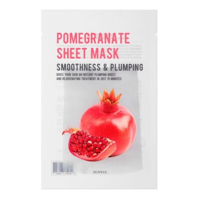 EUNYUL Purity Pomegranate Sheet Mask 1pc
