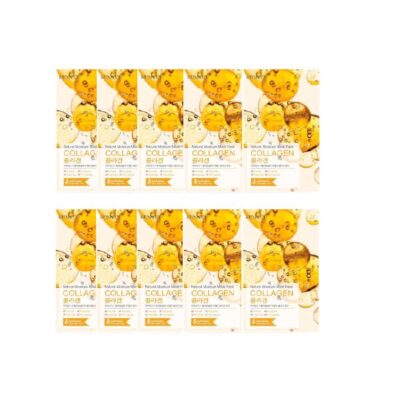 EUNYUL Natural Moisture Mask Pack Collagen 10pcs