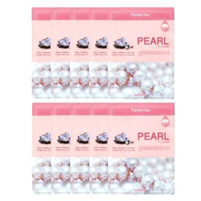 Farm Stay Visible Difference Mask Sheet Pearl 10pc