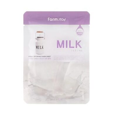 Farm Stay Visible Difference Mask Sheet Milk 1pc
