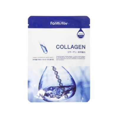 Farm Stay Visible Difference Mask Sheet Collagen 1pc