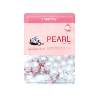 Farm Stay Visible Difference Mask Sheet Pearl 1pc