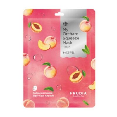 FRUDIA My Orchard Squeeze Mask Peach 1pc
