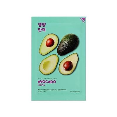 Holika Holika Pure Essence Mask Sheet Avocado 1pc