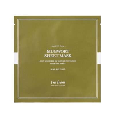 I'm From Mugwort Sheet Mask 1pc