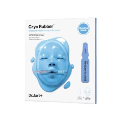 Dr. Jart+ Cryo Rubber Mask 1pc Moisturizing Hyaluronic Acid