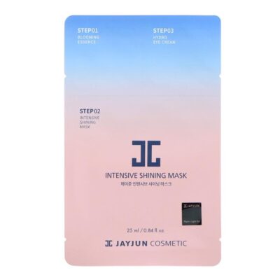JAYJUN Intensive Shining 3Step Mask 1pc