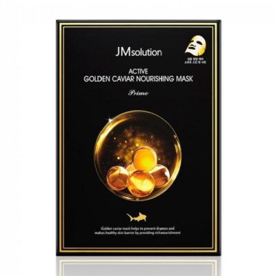 JMsolution Active Golden Caviar Nourishing Mask Prime 10pcs
