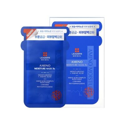 Leaders Mediu Amino Moisture Mask Rx 10pcs