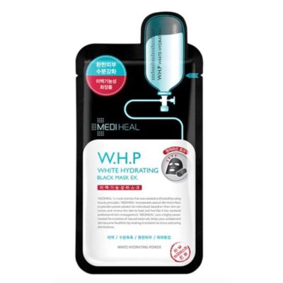 Mediheal W.H.P White Hydrating Black Mask EX 1pc