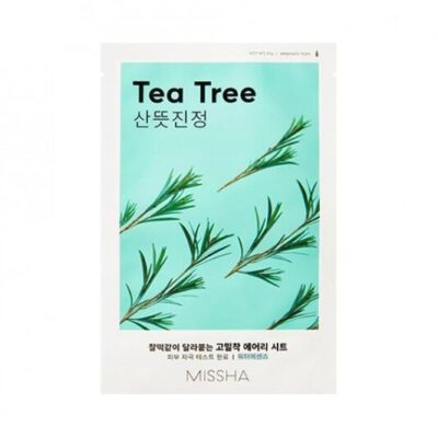 MISSHA Airy Fit Sheet Mask Tea Tree 1pc