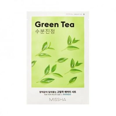 MISSHA Airy Fit Sheet Mask Green Tea 1pc