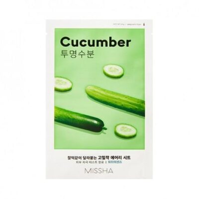 MISSHA Airy Fit Sheet Mask Cucumber 1pc