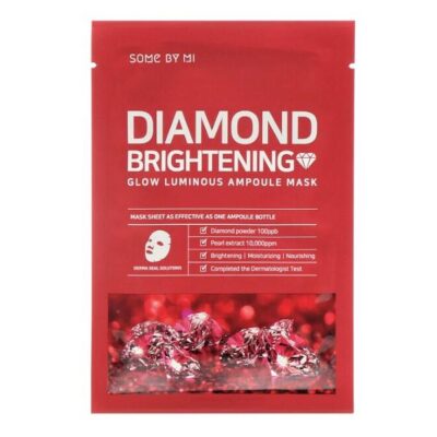 SOME BY MI Red Diamond Brightening Glow Luminous Ampoule Mask