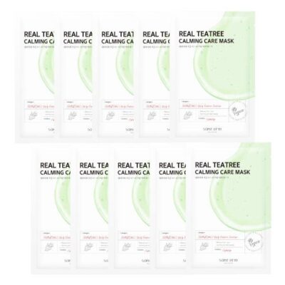 SOME BY MI Real Teatree Calming Care Mask 10pcs