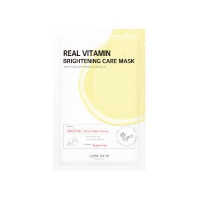 SOME BY MI Real Vitamin Brightening Care Mask 1pc