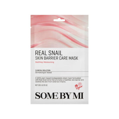 SOME BY MI Real Snail Skin Barrier Care Mask 1pc
