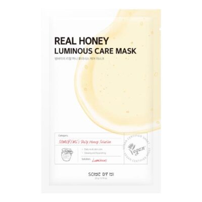 SOME BY MI Real Honey Luminous Care Mask 1pc