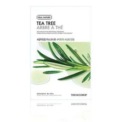 THE FACE SHOP Real Nature Face Mask Tea Tree 1pc