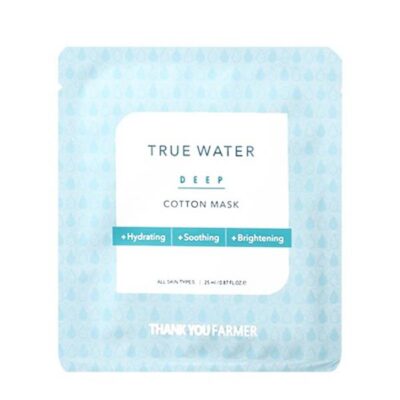 THANK YOU FARMER True Water Deep Cotton Mask 1pc