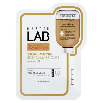 TONYMOLY Master Lab Real Mask Sheet Snail Mucin 1pc