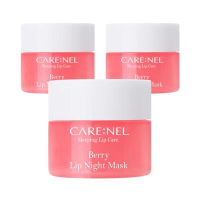CARE:NEL Berry Lip Night Mask Set 5g*3ea