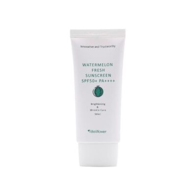 Bellflower Watermelon Fresh Sunscreen SPF50+ PA++++ 50ml