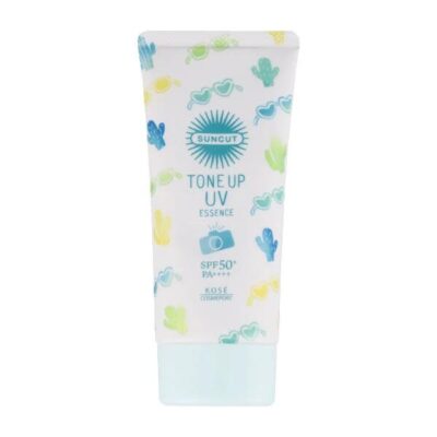 Kose Suncut Tone Up UV Essence SPF50+ PA++++ 80g Mint Green