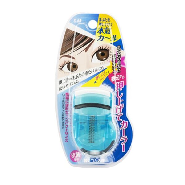 KAI Compact Eyelash Curler #Blue 1pc