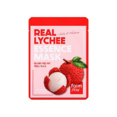 Farm Stay Real Essence Mask Lychee 23ml*1pcs